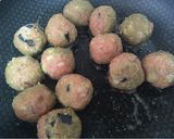 Foto del paso 6 de la receta: Albóndigas de ternera y berenjena con salsa de hinojo
