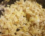 Foto del paso 4 de la receta: Pollo con huevo