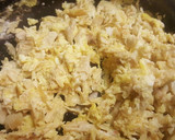 Foto del paso 4 de la receta: Pollo con huevo