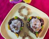 A picture of step 12 of Rabri Vermiselli in Choco Mawa Diyas.