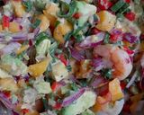 Foto del paso 3 de la receta: Ceviche de camarón con mango