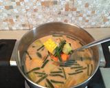Foto langkah ke 4 dari resep Sayur Lodeh 15 menit Ala Ametya.
