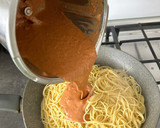 Foto del paso 8 de la receta: Pasta con salsa de cherry, burrata y Módena