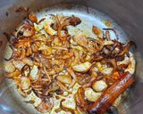 A picture of step 3 of CINNAMON SPICED, DRY FRUIT PULAO.