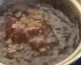 A picture of step 1 of Dum wali chai.