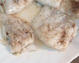 Foto del paso 2 de la receta: Bacalao con pisto y patatas