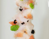 Foto del paso 3 de la receta: Tiradito de Lubina con cítricos