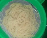 A picture of step 3 of Spaghetti and eggs.