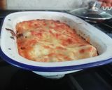 A picture of step 4 of Lasagne with Love.