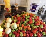 Une image de l'étape 1 de Sauce extra hot 🥵 🔥 aux piments antillais.