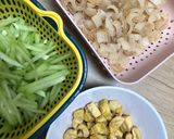 Foto langkah ke 1 dari resep Sayur lodeh siam.