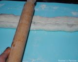 A picture of step 11 of Gata (walnuts rolled  sweets).