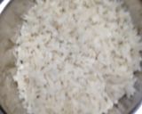 A picture of step 1 of Poha Cutlets without potatoes.