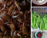 Foto langkah ke 1 dari resep Kangkung Galau Seafood.
