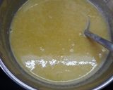 A picture of step 6 of Mango agar agar pudding.