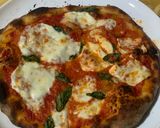Foto del passaggio 6 della ricetta Pizza con lievito madre 24 ore di lievitazione