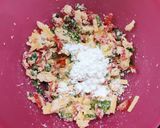 Foto del paso 4 de la receta: 🍅🌿 Sorrentinos caprese - tomate, queso, ricotta y albahaca - con masa precocida casera 🌿🍅