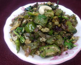 குடைமிளகாய் முட்டை மிளகு வறுவல் ரெசிபி ஸ்டேப் 2 புகைப்படம்