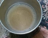A picture of step 2 of Ginger tea.