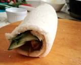 Grilled Veg Hummus Rolls recipe step 16 photo