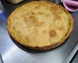 Foto del paso 5 de la receta: Tarta rapidísima de espinaca