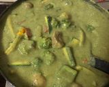ગી્ન થાઈ કરી(Green Thai curry recipe in Gujarati) રેસીપી સ્ટેપ6ફોટો