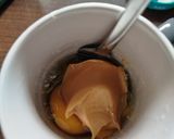 Une image de l'étape 1 de Cake mug banane beurre de cacahuète.