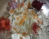 बाजरा मसाला रोटी (bajra masala roti recipe in Hindi) रेसिपी चरण 1 फोटो