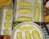 Foto langkah ke 3 dari resep Roti Manis No Ribet.