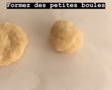 Une image de l'étape 6 de Beignets fourrés à la crèmes pâtissière et saupoudrés de pralines roses.