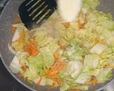Foto langkah ke 4 dari resep Tumis Sawi Wortel (sidedish G*kan4).
