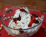 Foto del paso 6 de la receta: Helado de tarta de queso sin azúcar