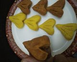 हार्ट शेप मोदक (Heart Shap Modak recipe in Hindi) रेसिपी चरण 3 फोटो