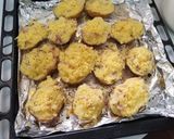 A picture of step 4 of Jacket potatoes #authors marathon.