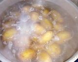 A picture of step 1 of Spicy potato cutlets.