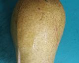 A picture of step 1 of Nashpati Methi Subji.
