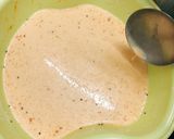 Hình bước làm 1 của món Bánh khọt chay