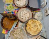 Foto langkah ke 5 dari resep Resep Pecel Lontong & Sayur.