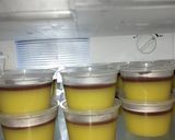 Foto langkah ke 6 dari resep Puding Kentang Vla Cokelat.
