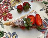 Une image de l'étape 9 de 🍥Fine tarte 🍓 fraises mascarpone🍶.