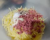 Foto langkah ke 3 dari resep #POTATO PANCAKE.