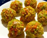 A picture of step 6 of Bundi ke ladoo.