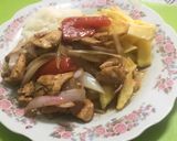 Foto del paso 4 de la receta: Saltado de pollo ☺️