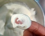 A picture of step 4 of Idli dosa batter Kerala style.