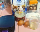 Foto langkah ke 1 dari resep Brownies Cookies Red Velvet.