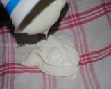 A picture of step 1 of My yogurt balls.