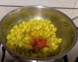 A picture of step 8 of Quinoa and lauki (bottle gourd) khichdi.