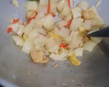 Foto langkah ke 2 dari resep Asem Manis Tumis Kikil.