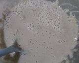 A picture of step 1 of Orange Glaze doughnut.