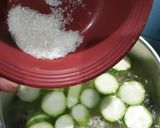 Foto langkah ke 4 dari resep Sayur Bening bayam + Oyong.